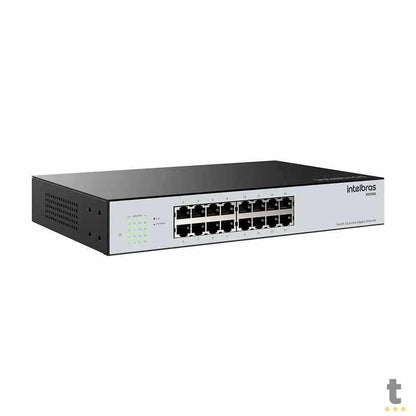 Switch 16 Portas Gigabit 10/100/1000 Mbps Intelbras - 4760082 Truedata