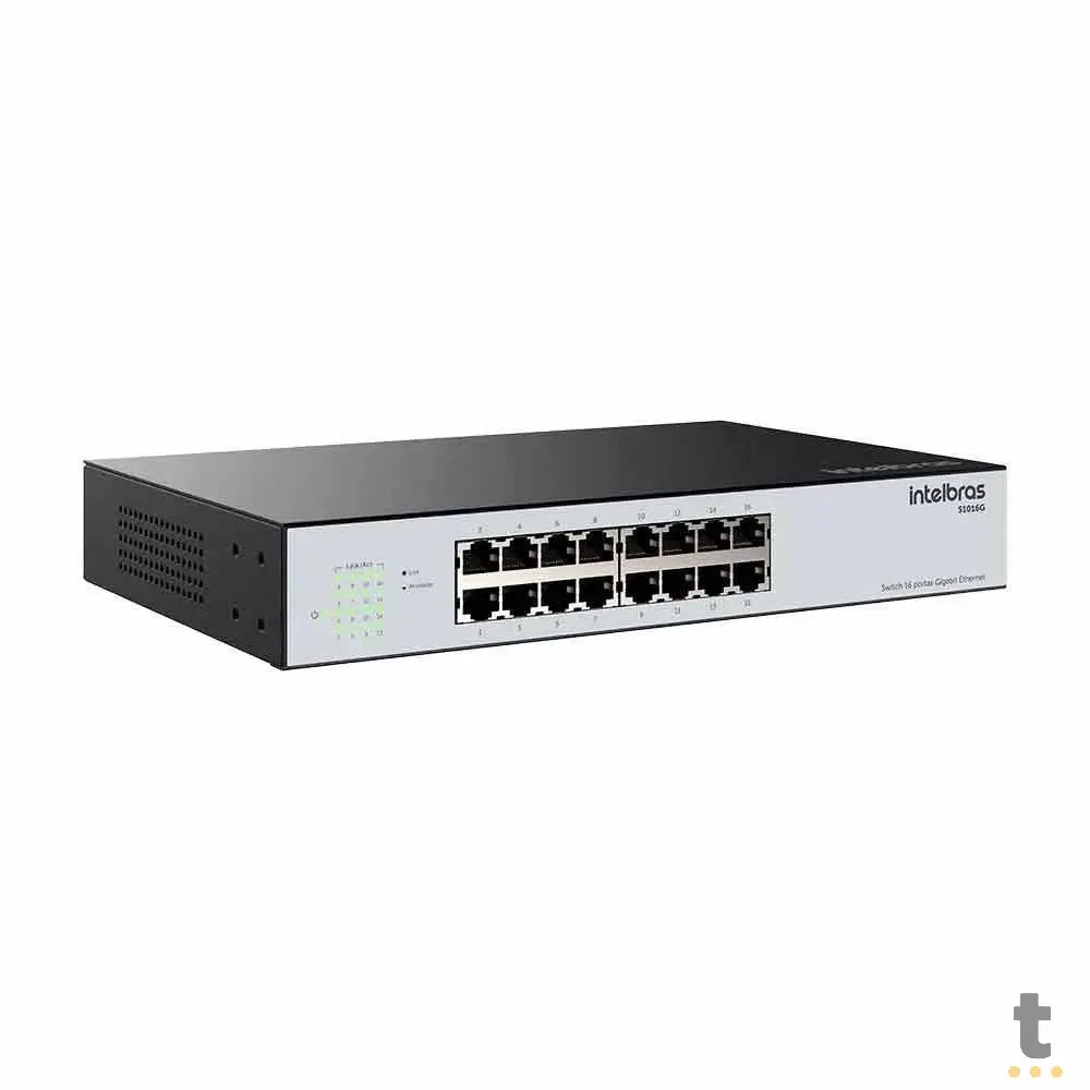 Switch 16 Portas Gigabit 10/100/1000 Mbps Intelbras - 4760082 Truedata