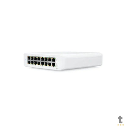 Switch 16 Portas (8 PoE+) Gigabit 10/100/1000 Unifi Gerenciavel - USW-Lite-16-PoE Truedata