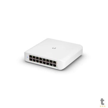 Switch 16 Portas (8 PoE+) Gigabit 10/100/1000 Unifi Gerenciavel - USW-Lite-16-PoE Truedata