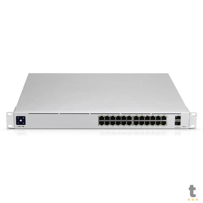 Switch 24 Portas 10/100/1000 Mbps PoE + 02 SFP Ubiquiti Unifi Pro - USW-Pro-24-PoE Truedata