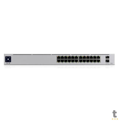 Switch 24 Portas 10/100/1000 Mbps PoE + 02 SFP Ubiquiti Unifi Pro - USW-Pro-24-PoE Truedata