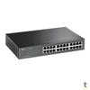 Switch 24 Portas Fast Ethernet 10/100 TP-Link L2 - TL-SF1024D Truedata