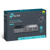 Switch 24 Portas Fast Ethernet 10/100 TP-Link L2 - TL-SF1024D Truedata