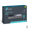 Switch 24 Portas Fast Ethernet 10/100 TP-Link L2 - TL-SF1024D Truedata