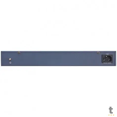 Switch 24 Portas Gigabit 10/100/1000 Mbps Hikvision Metal - DS-3E0524-E Truedata