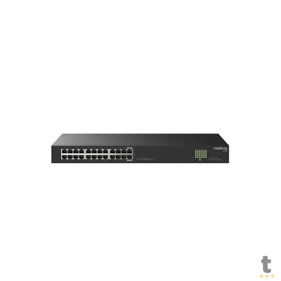 Switch 24 Portas Gigabit 10/100/1000 Mbps Intelbras S1124G - 4760115