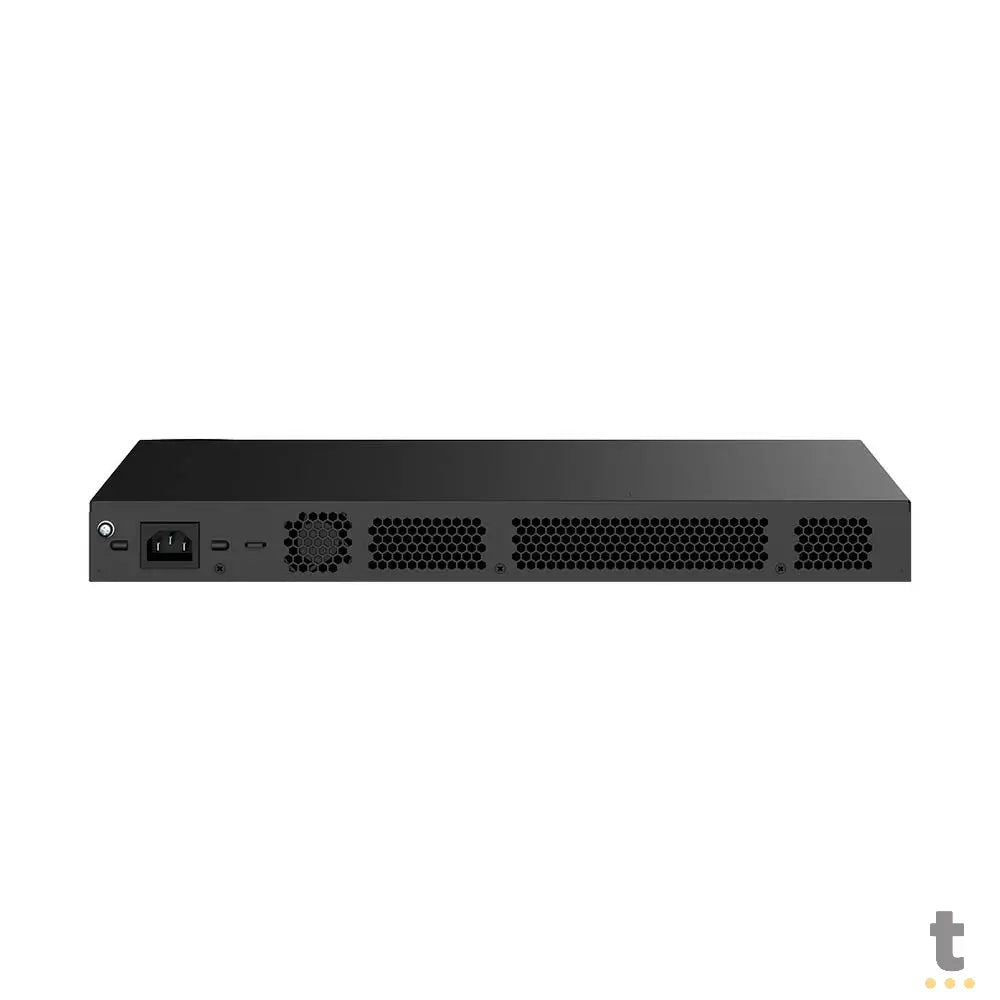 Switch 24 Portas Gigabit 10/100/1000 Mbps Intelbras + 4 SFP Gbic S2328G-A Gerenciável - 4760106 Truedata