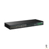 Switch 24 Portas Gigabit 10/100/1000 Mbps Intelbras + 4 SFP Gbic S2328G-A Gerenciável - 4760106 Truedata