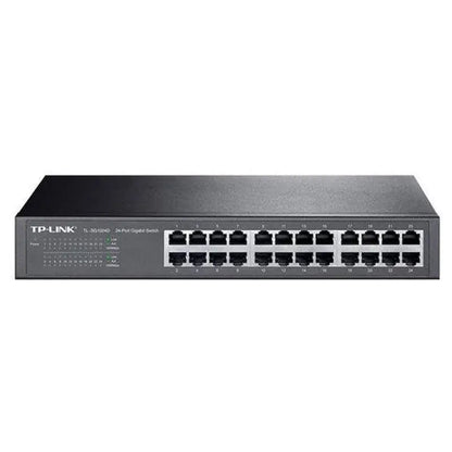 Switch 24 Portas Gigabit 10/100/1000 Mbps Tp-Link - Tl-Sg1024d Truedata