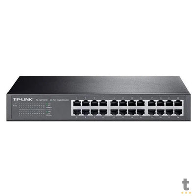 Switch 24 Portas Gigabit 10/100/1000 Mbps Tp-Link - Tl-Sg1024d