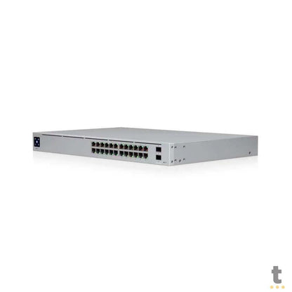 Switch 24 Portas Gigabit 10/100/1000 Mbps + 2 Portas SFP Ubiquiti Unifi Pro Gerenciável - USW-PRO-24 I Truedata