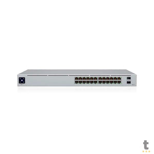 Switch 24 Portas Gigabit 10/100/1000 Mbps + 2 Portas SFP Ubiquiti Unifi Pro Gerenciável - USW-PRO-24 I