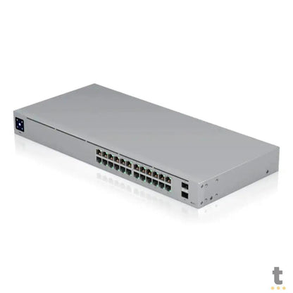 Switch 24 Portas Gigabit 10/100/1000 + 02 Sfp Ubiquiti Unifi Gerenciavel - USW-24-BR Truedata