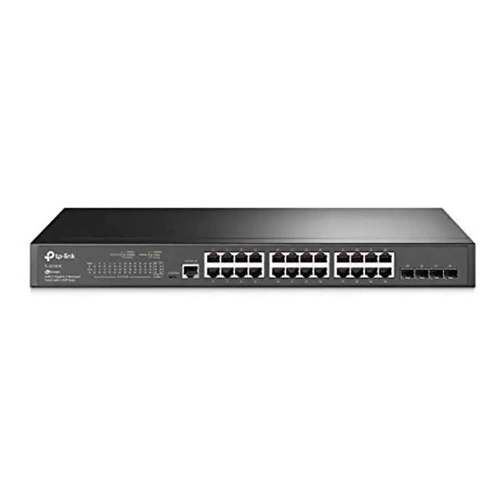 Switch 24 Portas Gigabit 10/100/1000 + 4 Portas SFP Tp-Link Gerenciavel - TL-SG3428 Truedata