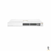 Switch 24 Portas HPE Aruba 1930 Gigabit 10/100/1000 + 4 Portas SFP Gerenciavel Instant On - JL682A