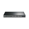 Switch 24 Portas POE Gigabit 10/100/1000 + 4 Portas SFP Tp-Link Gerenciável 384W L2+ - TL-SG3428MP Truedata