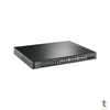Switch 24 Portas POE Gigabit 10/100/1000 + 4 Portas SFP Tp-Link Gerenciável 384W L2+ - TL-SG3428MP Truedata