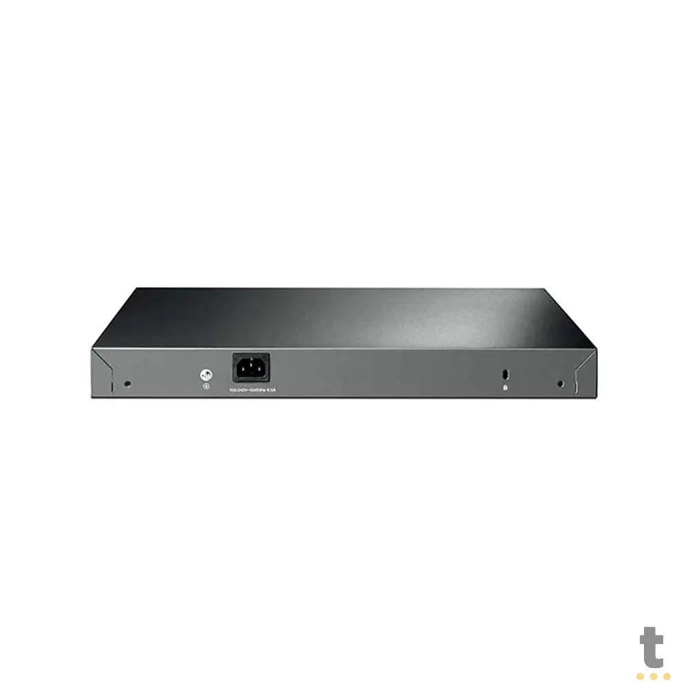 Switch 24 Portas POE Gigabit 10/100/1000 + 4 Portas SFP Tp-Link Gerenciável 384W L2+ - TL-SG3428MP Truedata