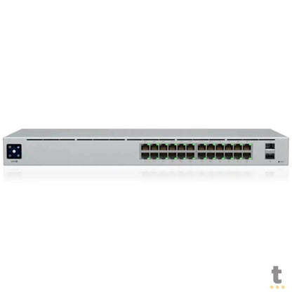 Switch 24 Portas (16 PoE+) Gigabit 10/100/1000 + 02 Sfp Ubiquiti Unifi Gerenciavel - USW-24-POE Truedata