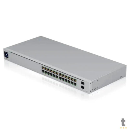 Switch 24 Portas (16 PoE+) Gigabit 10/100/1000 + 02 Sfp Ubiquiti Unifi Gerenciavel - USW-24-POE Truedata
