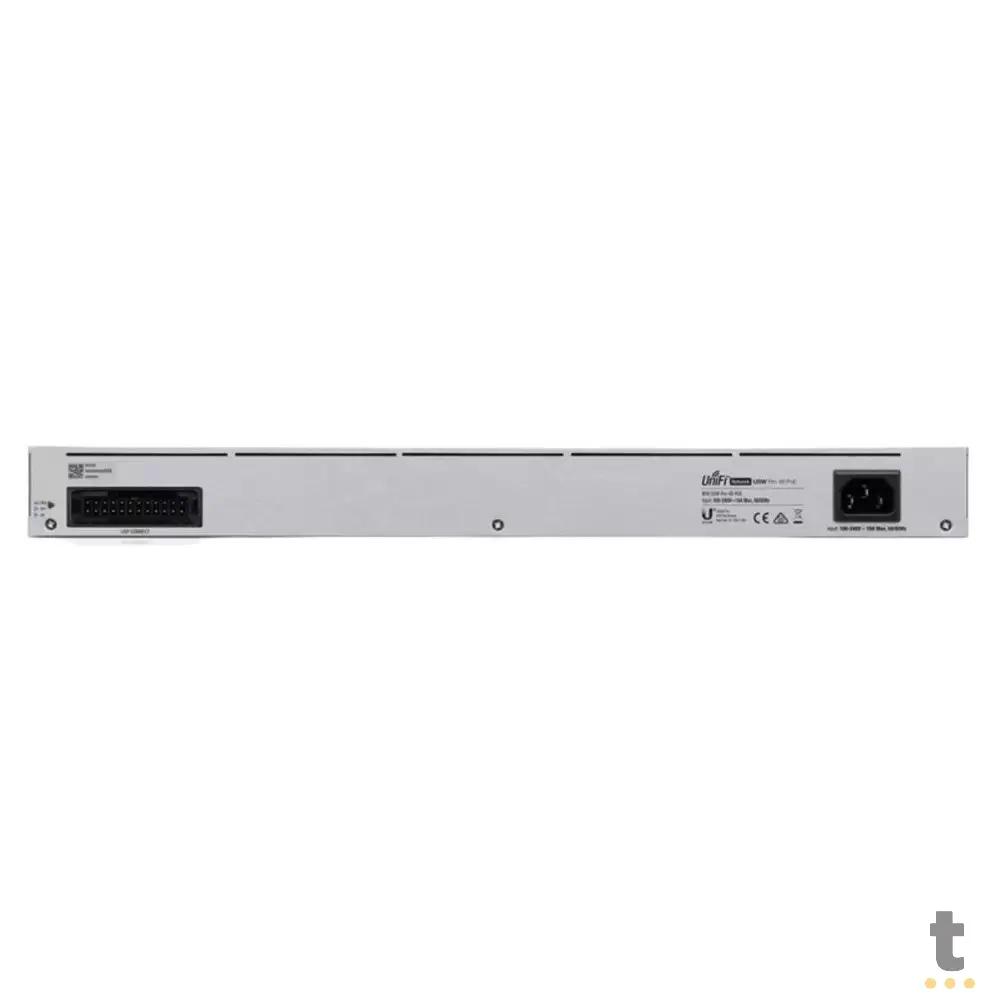 Switch 48 Portas 10/100/1000 Mbps PoE + 04 SFP Ubiquiti Unifi Pro - USW-PRO-48-POE Truedata