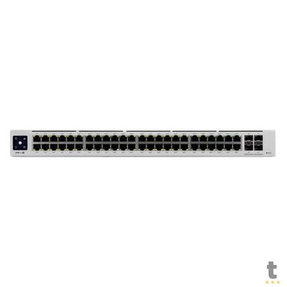 Switch 48 Portas 10/100/1000 Mbps PoE + 04 SFP Ubiquiti Unifi Pro - USW-PRO-48-POE Truedata
