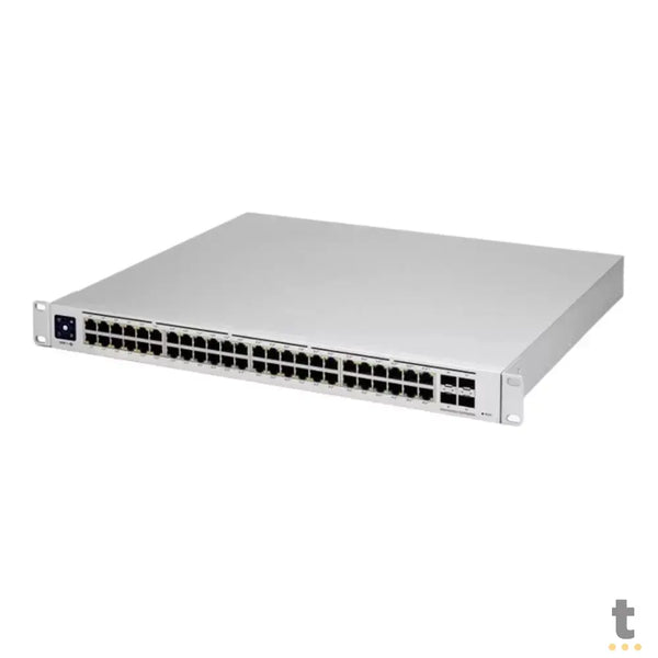 Switch 48 Portas 10/100/1000 Mbps PoE + 04 SFP Ubiquiti Unifi Pro - USW-PRO-48-POE