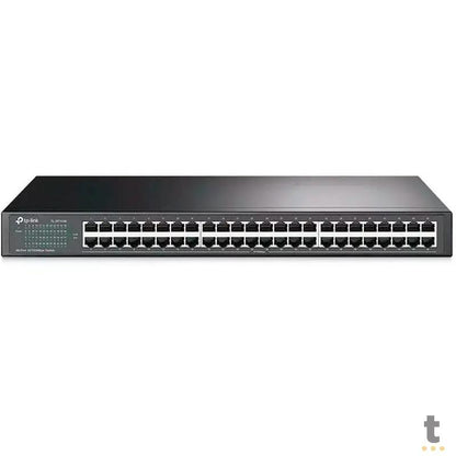 Switch 48 Portas Fast Ethernet 10/100 Mbps Tp-Link Tl-Sf1048 - Montavel Em Rack Truedata