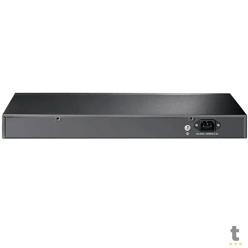 Switch 48 Portas Fast Ethernet 10/100 Mbps Tp-Link Tl-Sf1048 - Montavel Em Rack Truedata