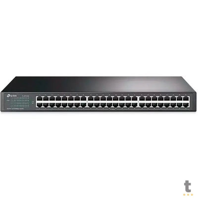 Switch 48 Portas Fast Ethernet 10/100 Mbps Tp-Link Tl-Sf1048 - Montavel Em Rack