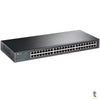 Switch 48 Portas Fast Ethernet 10/100 Mbps Tp-Link Tl-Sf1048 - Montavel Em Rack Truedata