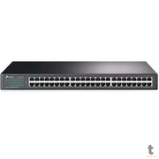 Switch 48 Portas Fast Ethernet 10/100 Mbps Tp-Link Tl-Sf1048 - Montavel Em Rack