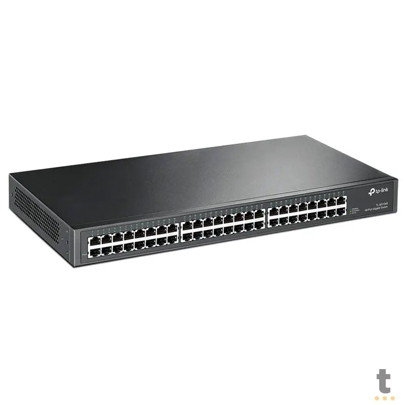 Switch 48 Portas Gigabit 10/100/1000 Mbps Tp-Link - Tl-SG1048 Truedata