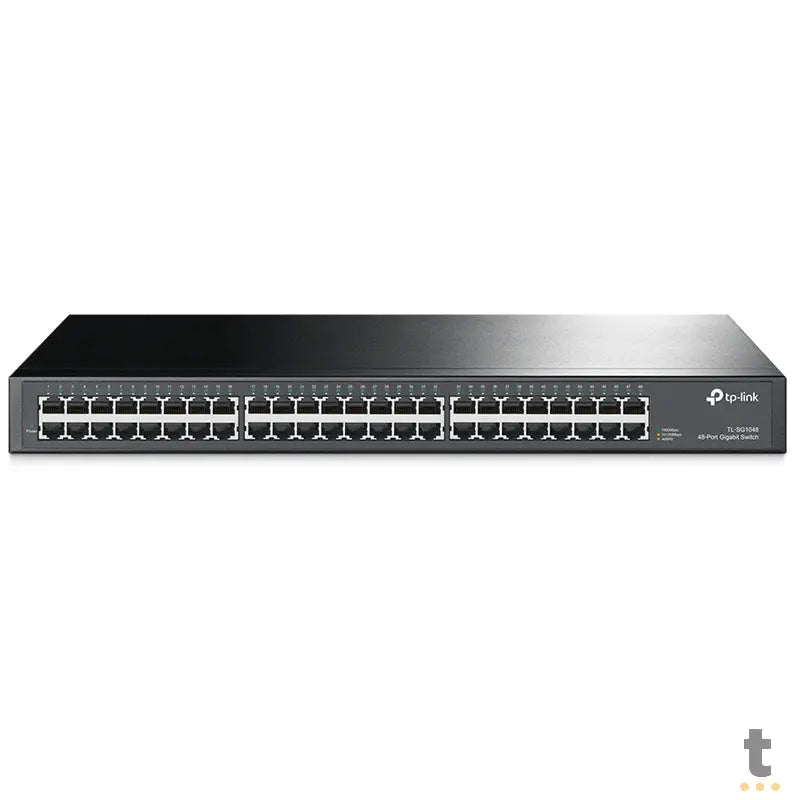 Switch 48 Portas Gigabit 10/100/1000 Mbps Tp-Link - Tl-SG1048 Truedata
