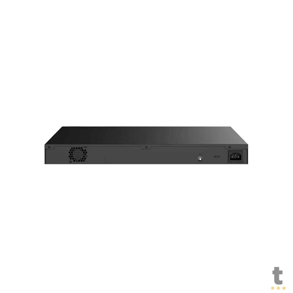 Switch 48 Portas Gigabit 10/100/1000 Mbps + 4 Gbic SFP Intelbras Gerenciavel - S2352G-B - 4760112 Truedata