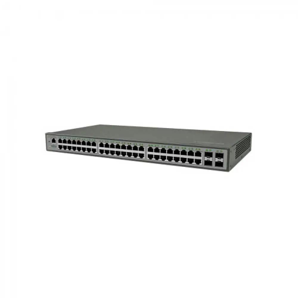 Switch 48 Portas Gigabit 10/100/1000 Mbps + 4 Gbic SFP Intelbras Gerenciavel - SG 5204 MR L2+ - 4760046 Truedata