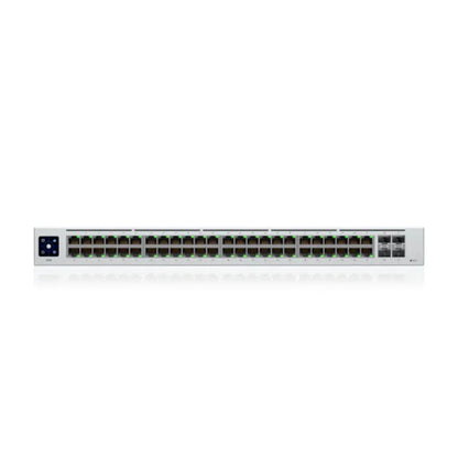 Switch 48 Portas Gigabit 10/100/1000 + 04 Sfp Ubiquiti Unifi Gerenciavel - USW-48 Truedata