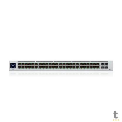 Switch 48 Portas Gigabit 10/100/1000 + 04 Sfp Ubiquiti Unifi Gerenciavel - USW-48 Truedata