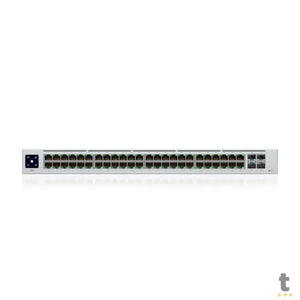 Switch 48 Portas Gigabit 10/100/1000 + 04 Sfp Ubiquiti Unifi Gerenciavel - USW-48