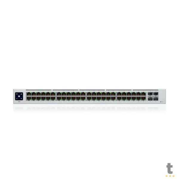 Switch 48 Portas Gigabit 10/100/1000 + 04 Sfp Ubiquiti Unifi Gerenciavel - USW-48