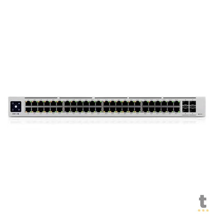 Switch 48 Portas Gigabit 10/100/1000 + 04 Sfp Ubiquiti Unifi Gerenciavel - USW-PRO-48 Truedata