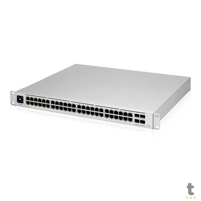 Switch 48 Portas Gigabit 10/100/1000 + 04 Sfp Ubiquiti Unifi Gerenciavel - USW-PRO-48
