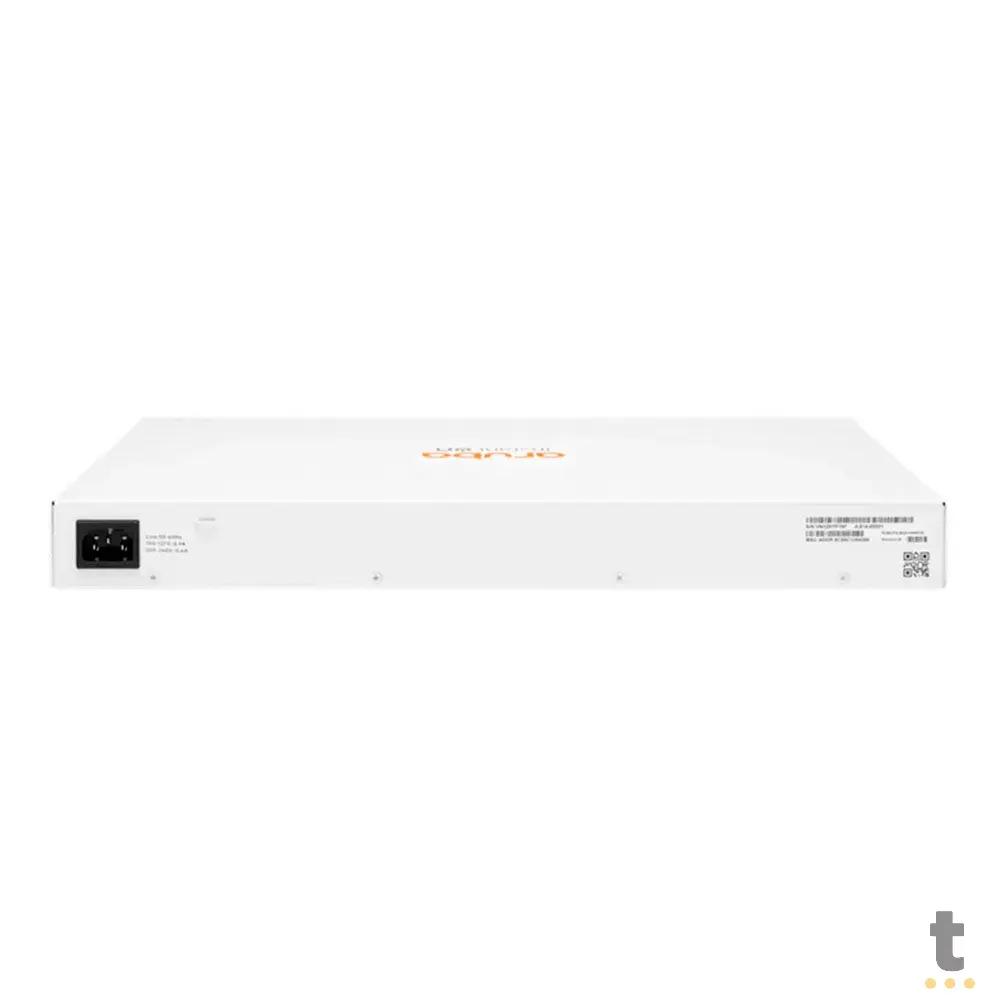 Switch 48 Portas HPE Aruba 1830 Gigabit 10/100/1000 + 4 Portas SFP Instant Gerenciavel - JL814A Truedata