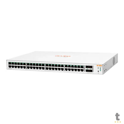 Switch 48 Portas HPE Aruba 1830 Gigabit 10/100/1000 + 4 Portas SFP Instant Gerenciavel - JL814A Truedata