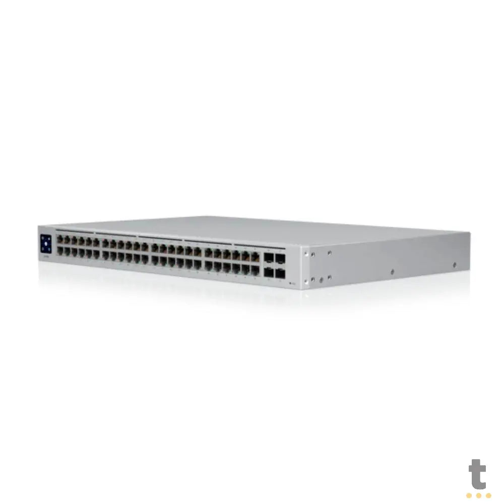 Switch 48 Portas (32 PoE+) Gigabit 10/100/1000 + 04 Sfp Ubiquiti Unifi Gerenciavel - USW-48-POE Truedata