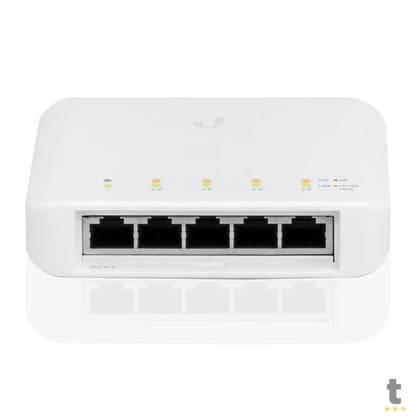 Switch Gigabit Poe 5 Portas 10/100/1000 Mbps Ubiquiti Unifi - USW-FLEX-MINI Truedata