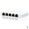 Switch Gigabit Poe 5 Portas 10/100/1000 Mbps Ubiquiti Unifi - USW-FLEX-MINI Truedata