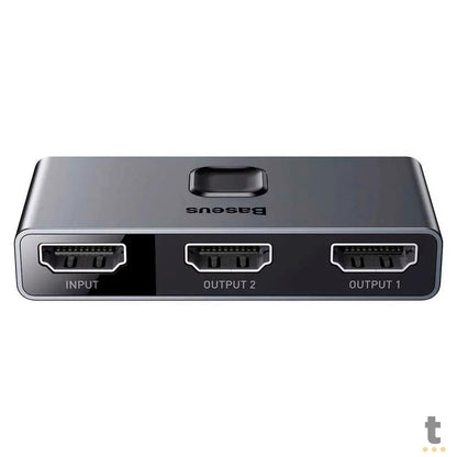 Switch HDMI 2 Portas Matrix Baseus Truedata