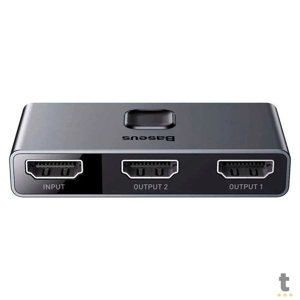 Switch HDMI 2 Portas Matrix Baseus